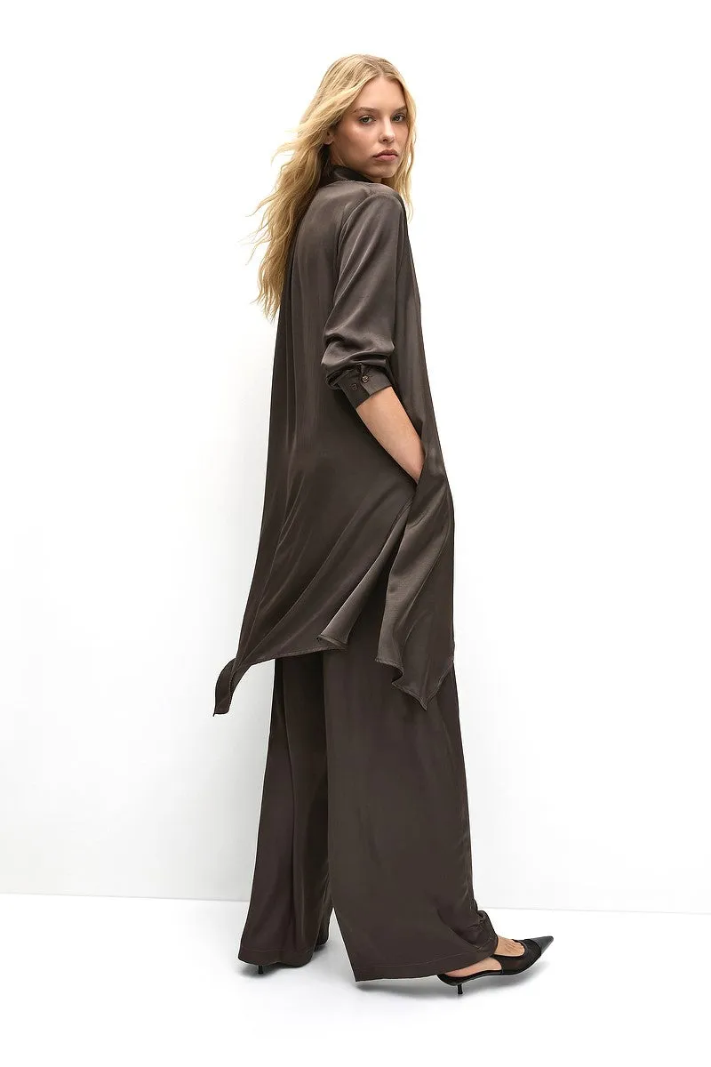 F608 8709 VEIL TUNIC
