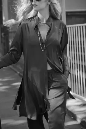 F608 8709 VEIL TUNIC