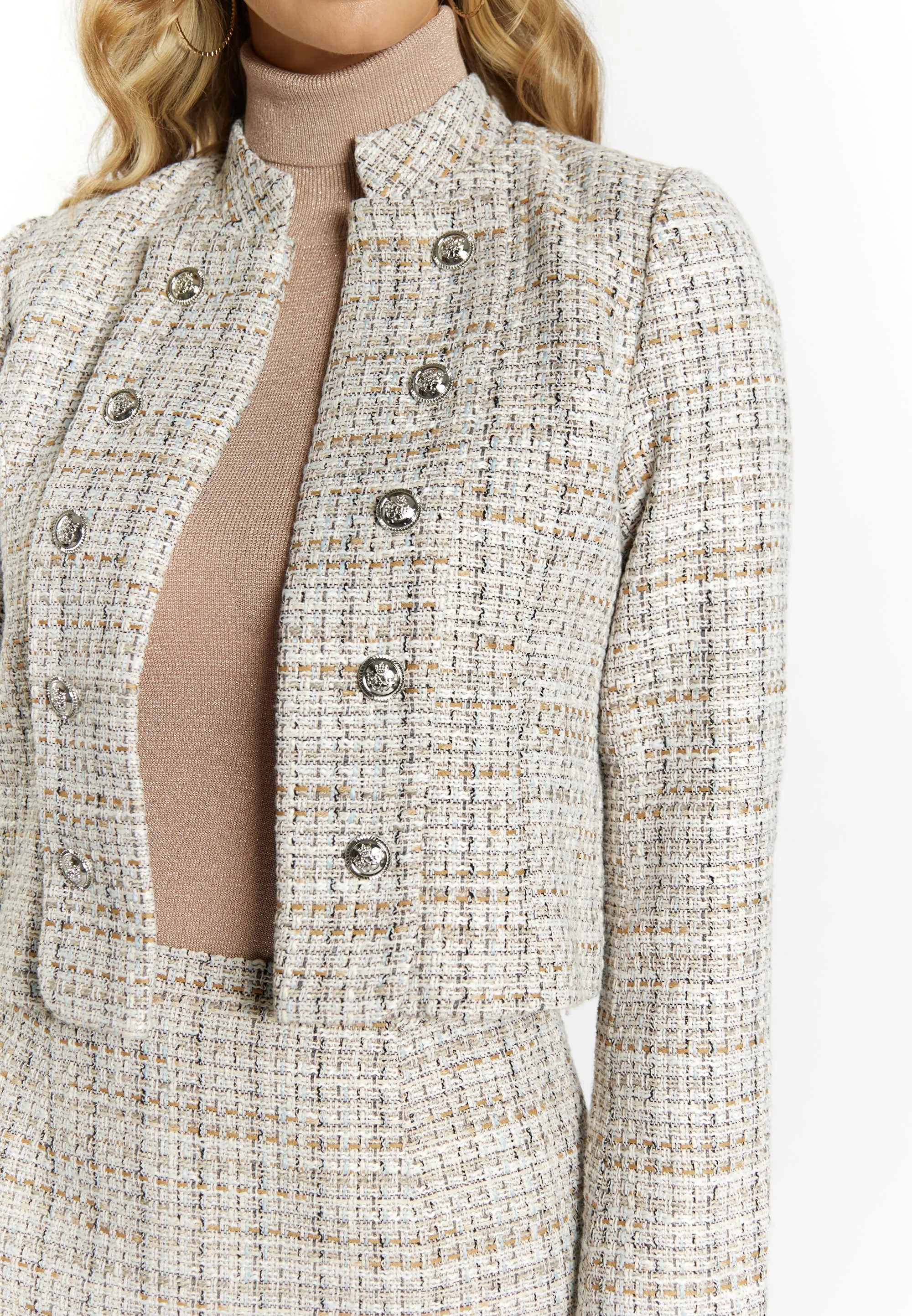 faina Women's BouclĂ© Jacket