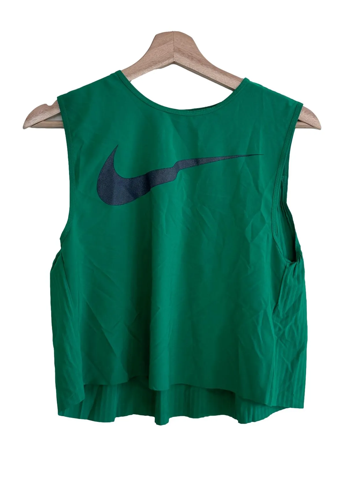 Fern Green Sleeveless Top