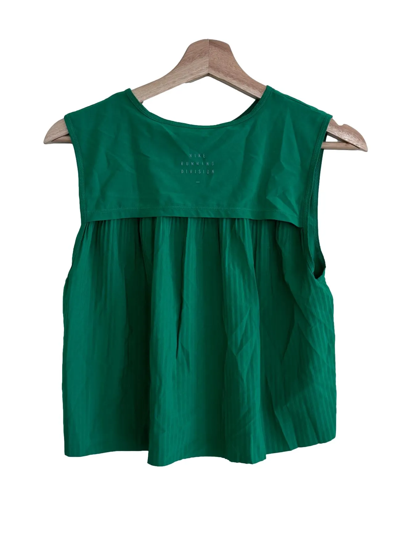 Fern Green Sleeveless Top
