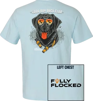 FFS8 Dog Head Light Blue