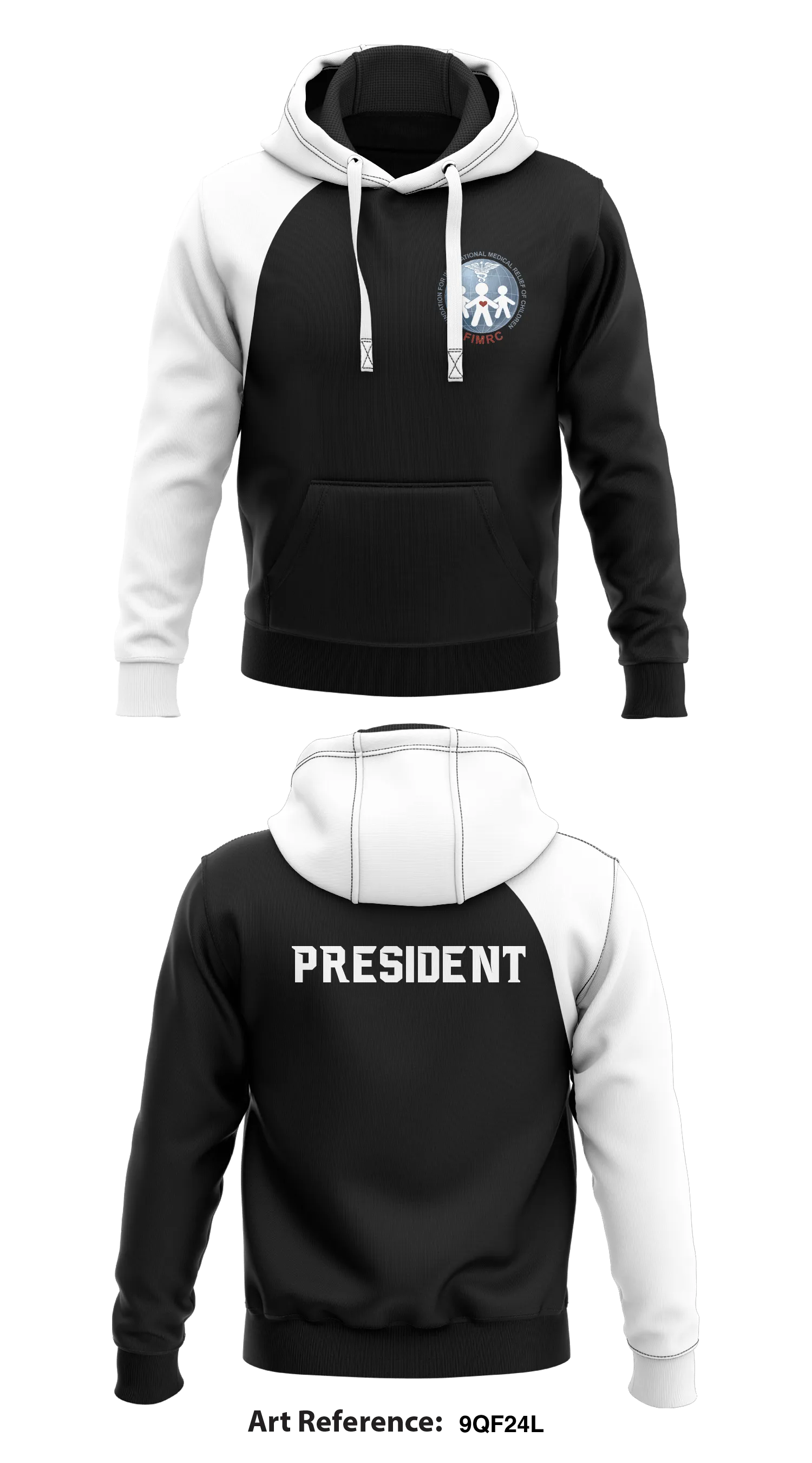 FIMRC Store 1  Core Men's Hooded Performance Sweatshirt - 9qf24L
