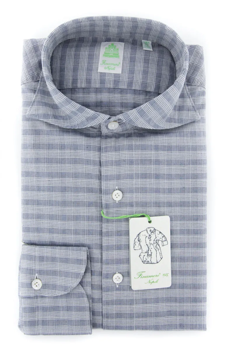 Finamore Napoli Light Blue Shirt - Extra Slim