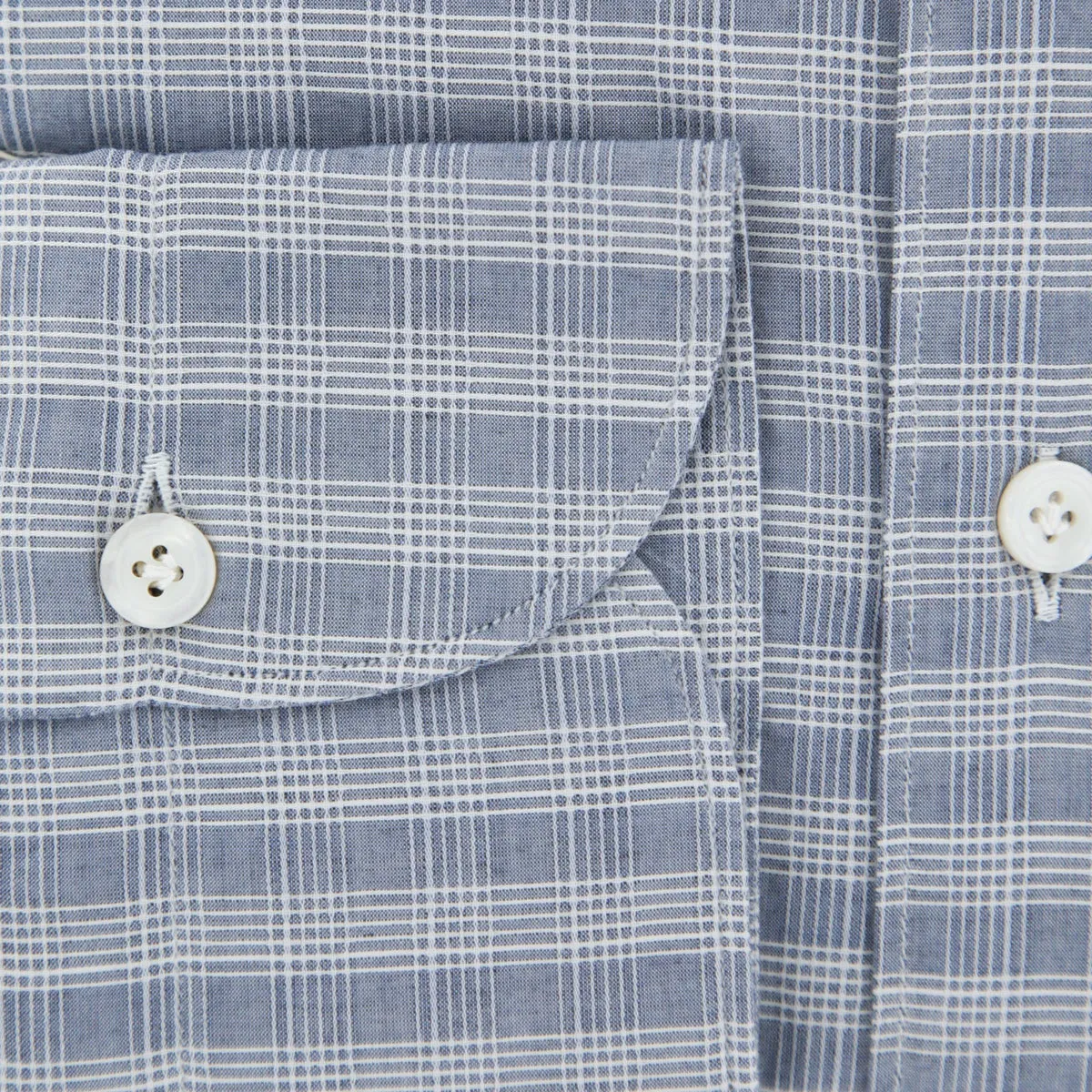 Finamore Napoli Light Blue Shirt - Extra Slim