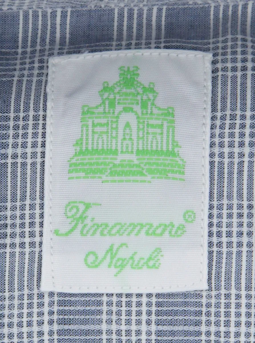 Finamore Napoli Light Blue Shirt - Extra Slim