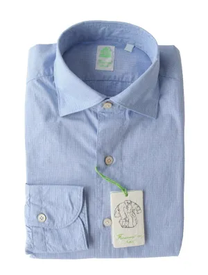 Finamore Napoli Light Blue Shirt - Extra Slim