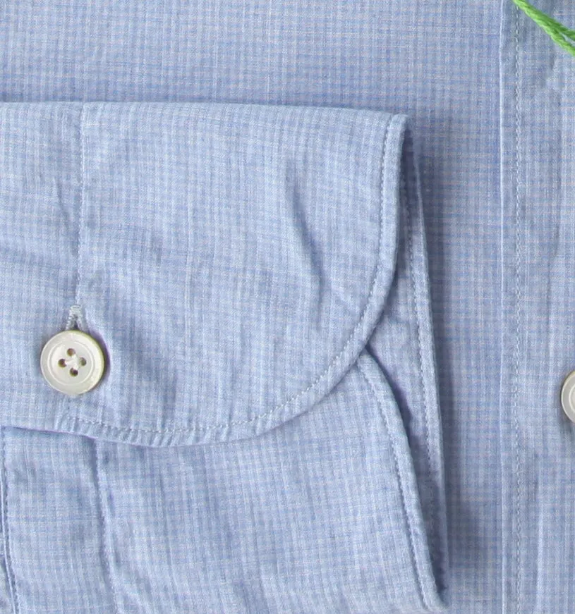 Finamore Napoli Light Blue Shirt - Extra Slim