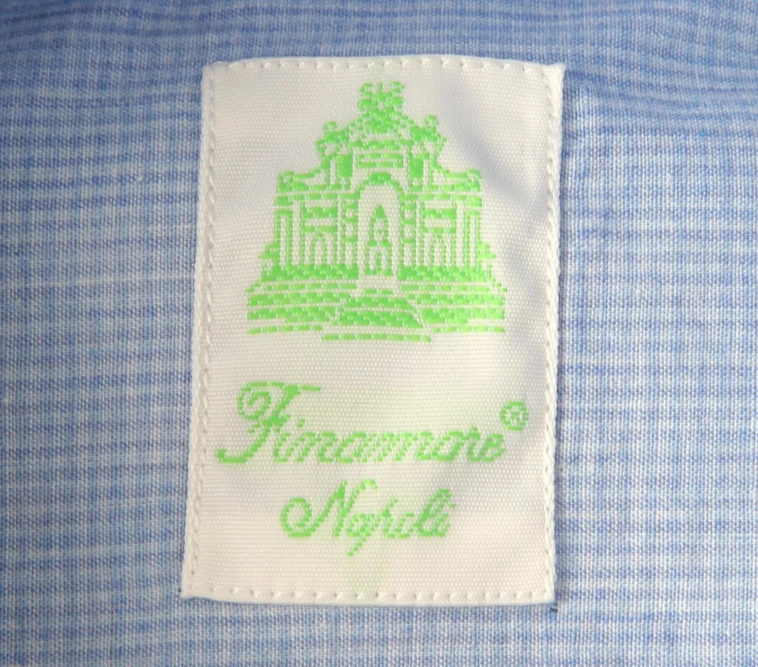 Finamore Napoli Light Blue Shirt - Extra Slim