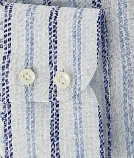 Finamore Napoli Light Blue Shirt – Size: Medium US