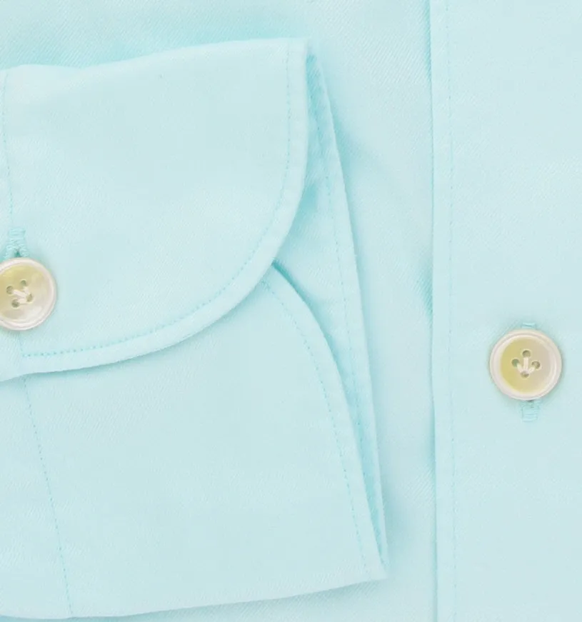 Finamore Napoli Light Blue Shirt - Slim
