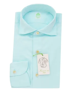 Finamore Napoli Light Blue Shirt - Slim