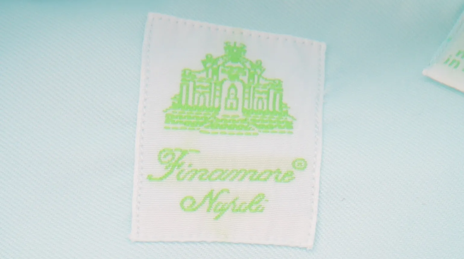 Finamore Napoli Light Blue Shirt - Slim