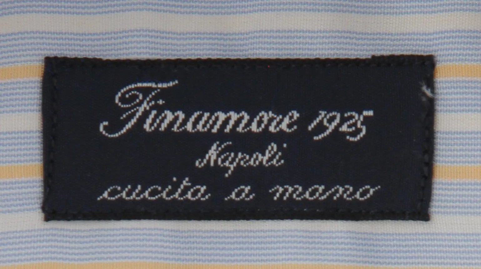 Finamore Napoli Light Blue Shirt - Slim