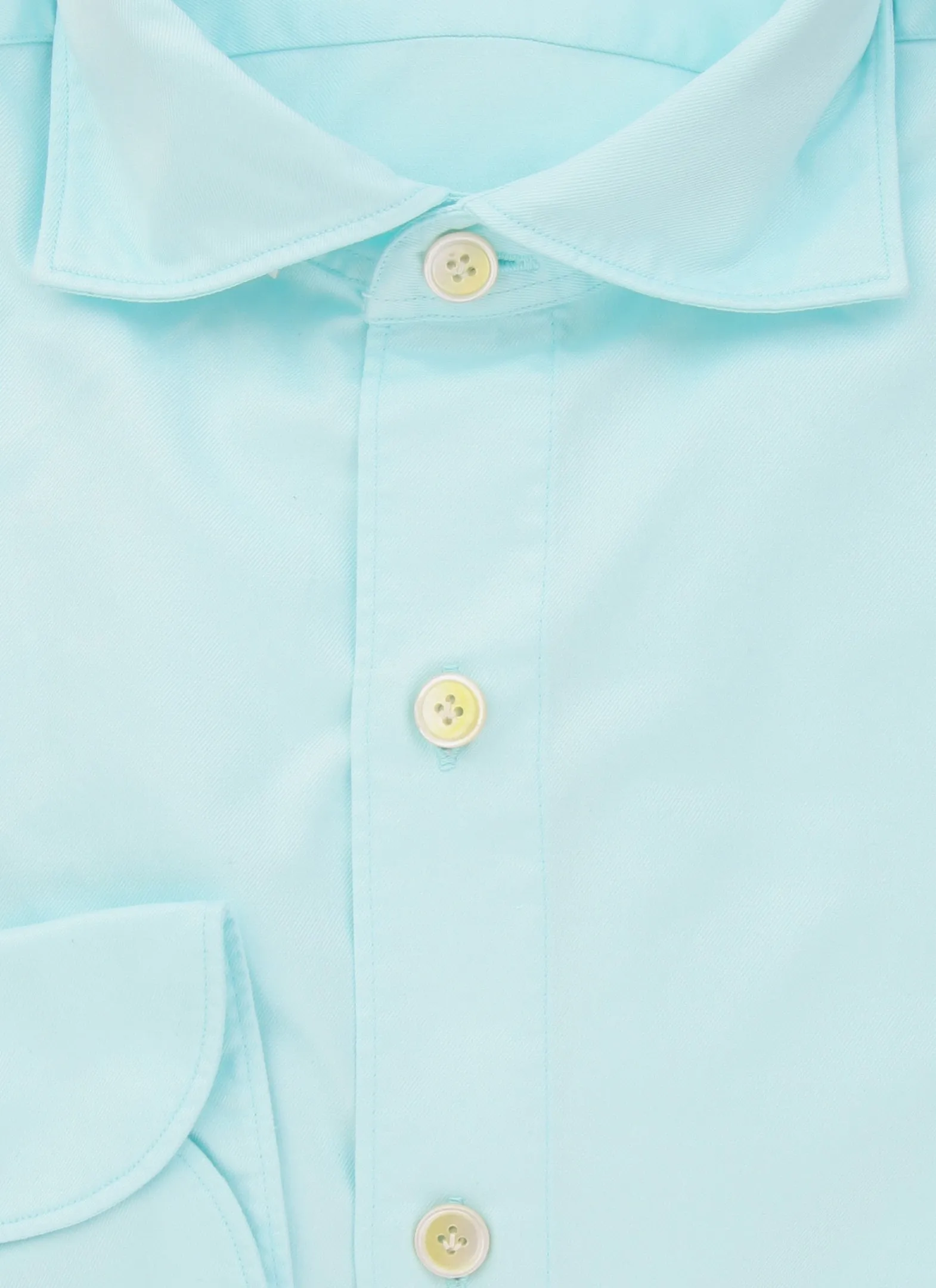 Finamore Napoli Light Blue Shirt - Slim