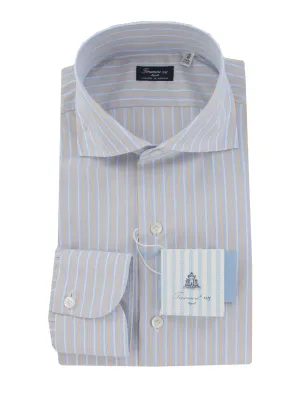 Finamore Napoli Light Blue Shirt - Slim