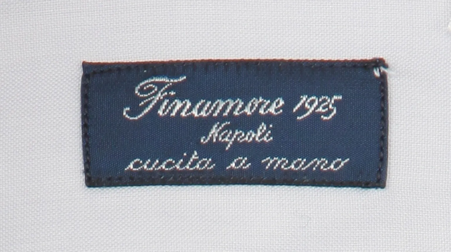 Finamore Napoli Light Gray Shirt - Slim