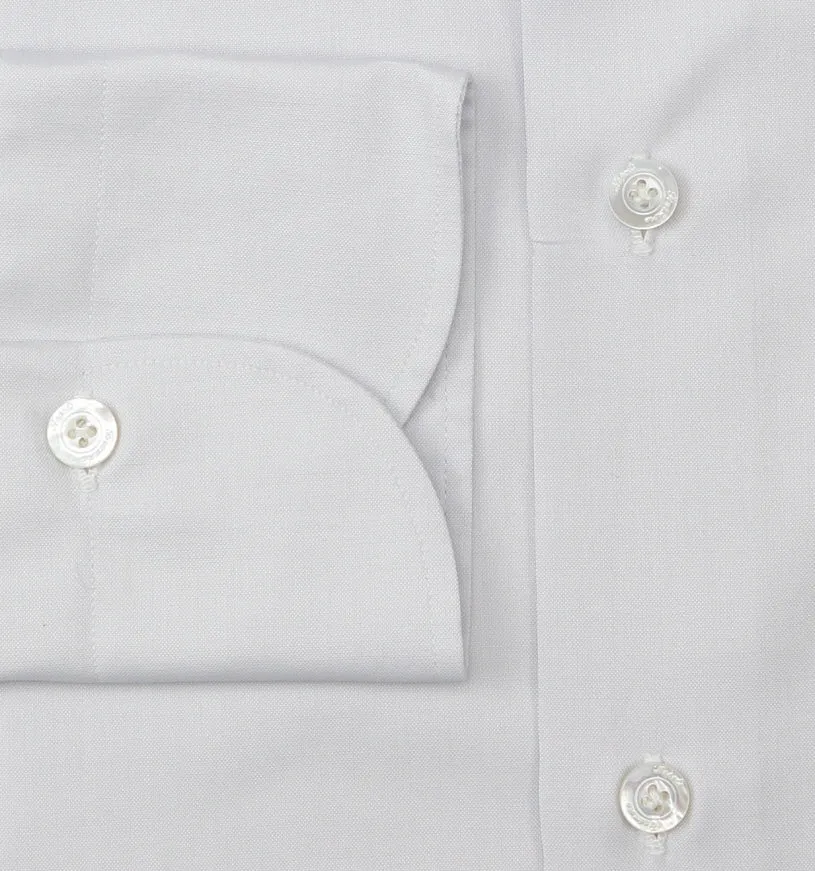 Finamore Napoli Light Gray Shirt - Slim