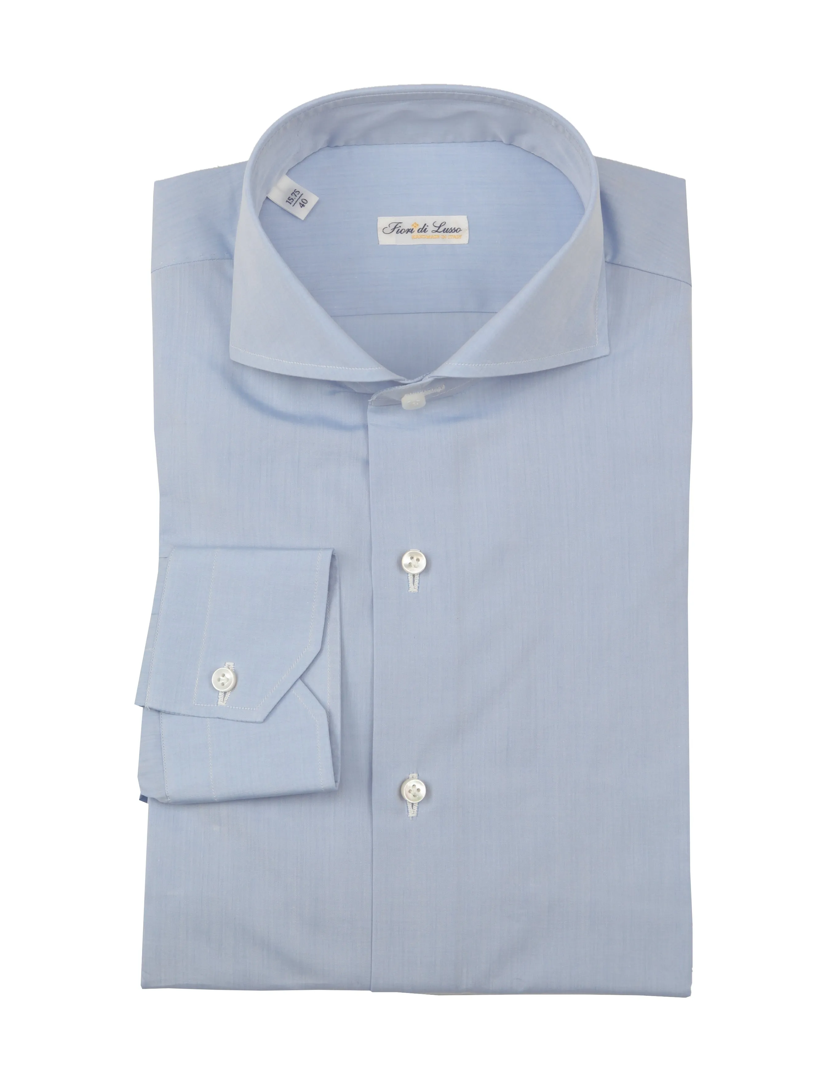 Fiori Di Lusso Light Blue Shirt - Extra Slim