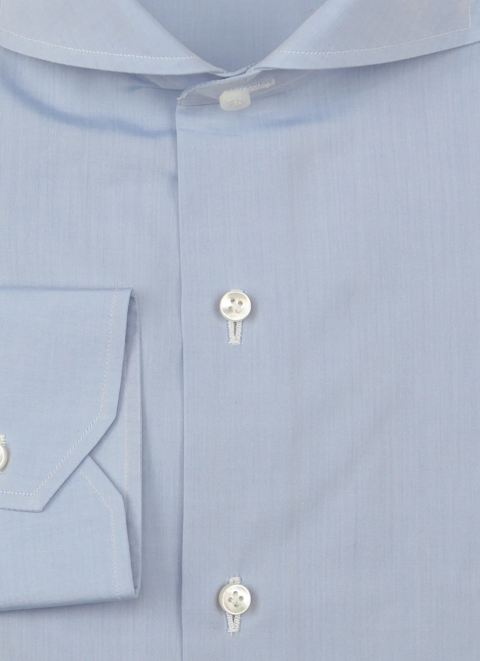 Fiori Di Lusso Light Blue Shirt - Extra Slim