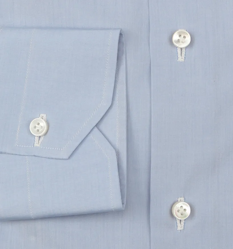 Fiori Di Lusso Light Blue Shirt - Extra Slim