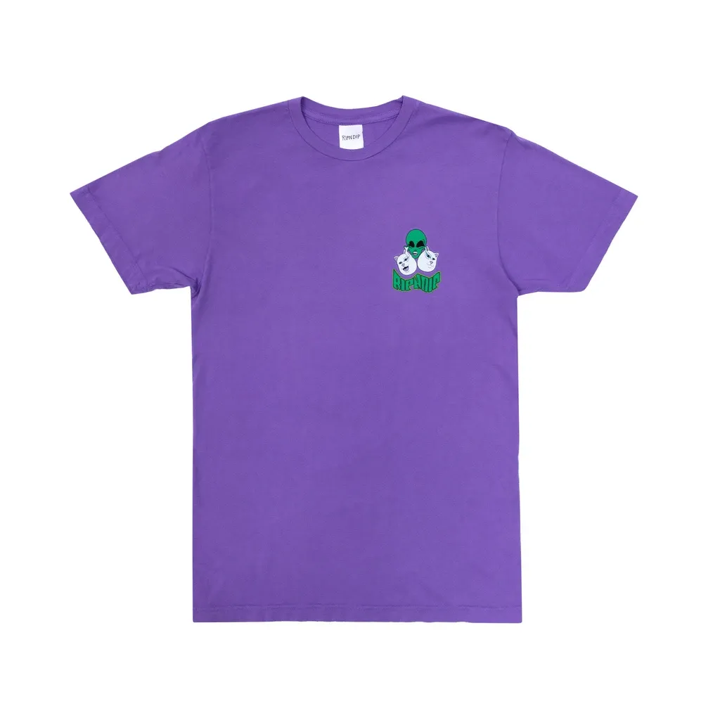 Firewire Tee (Light Purple)