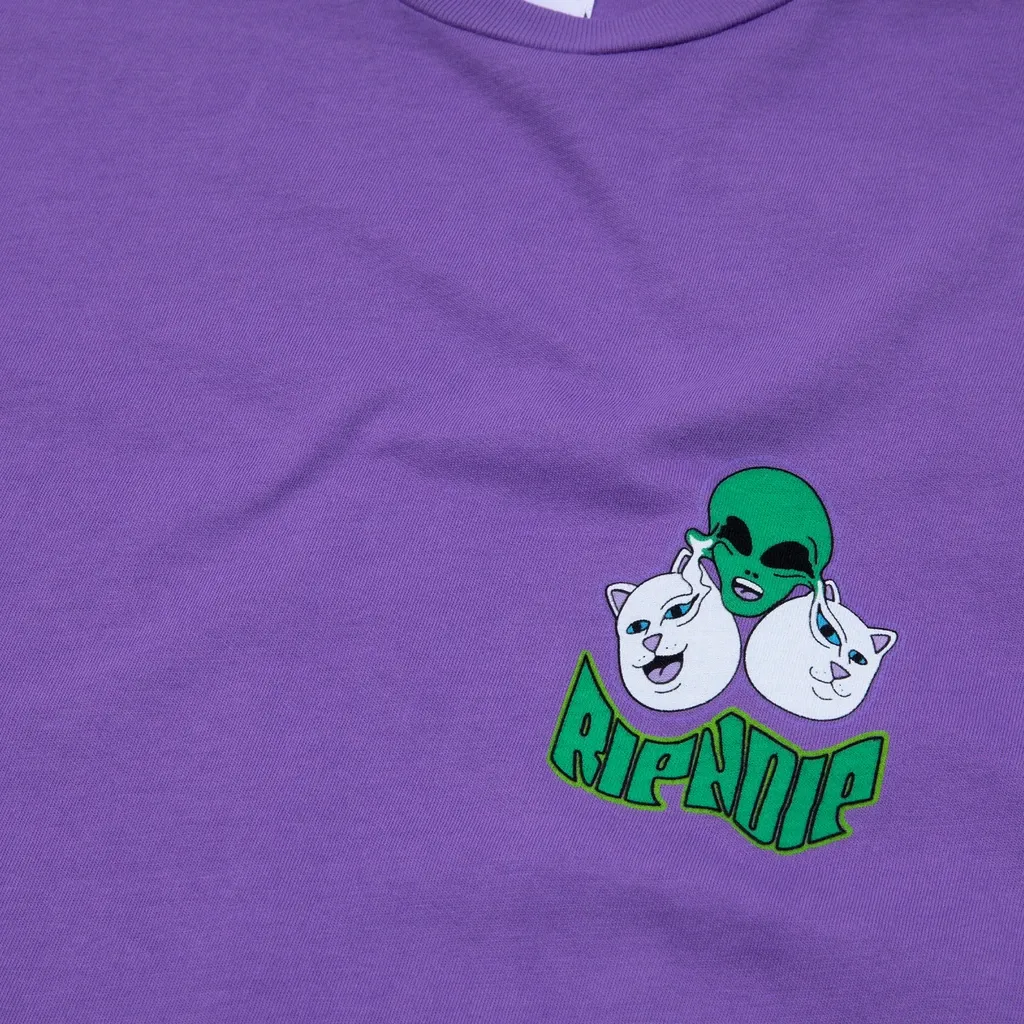 Firewire Tee (Light Purple)