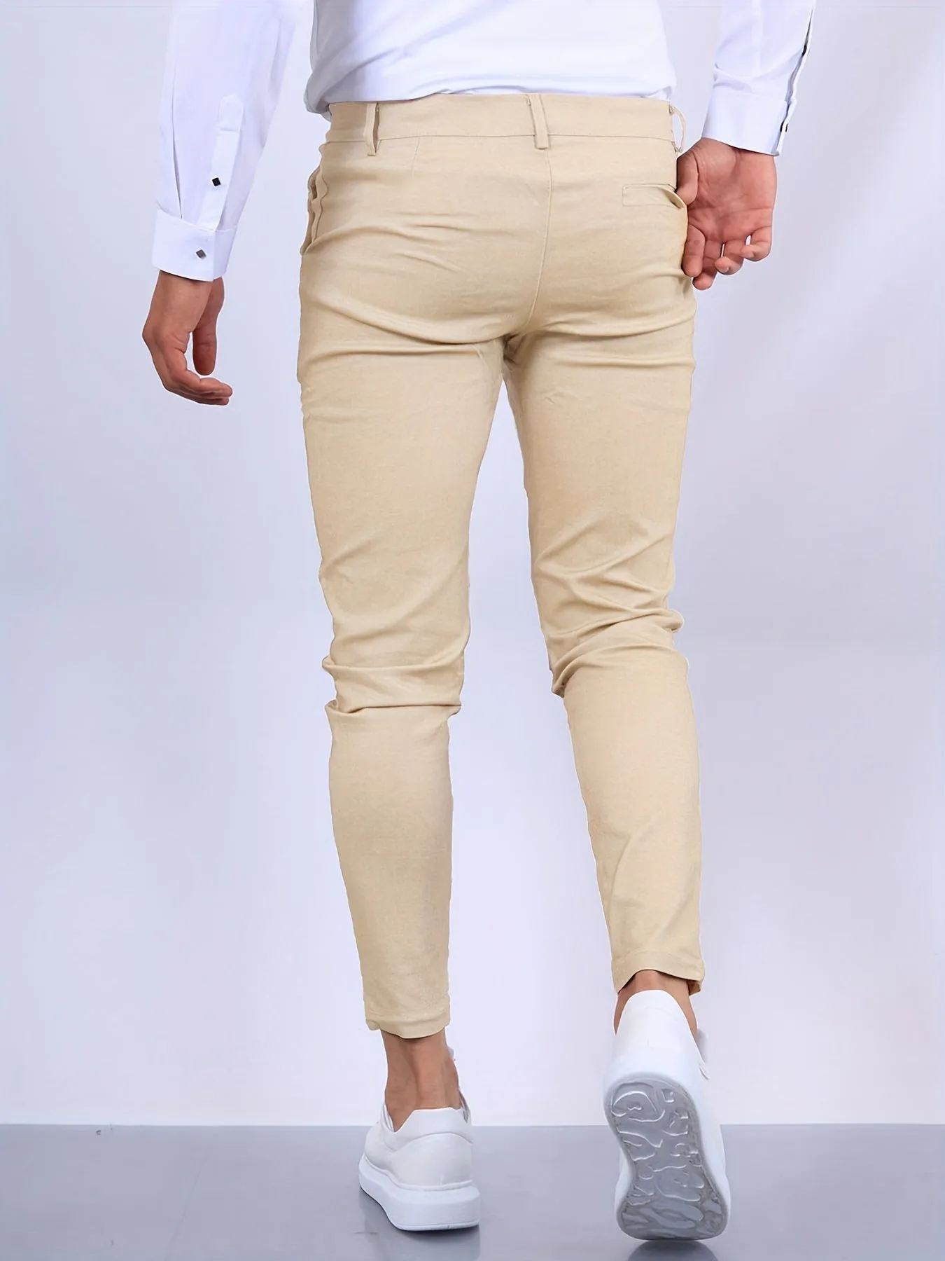 FlexiMove Herren Slim-Fit-Hosen mit Bewegungsfreiheit