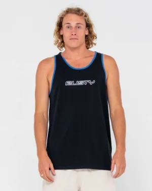 Flip Daddy Tank - Black