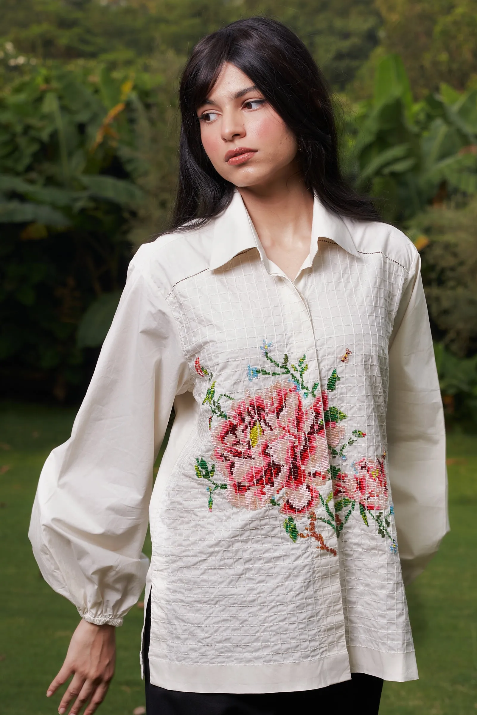 Floating Lilies Shirt