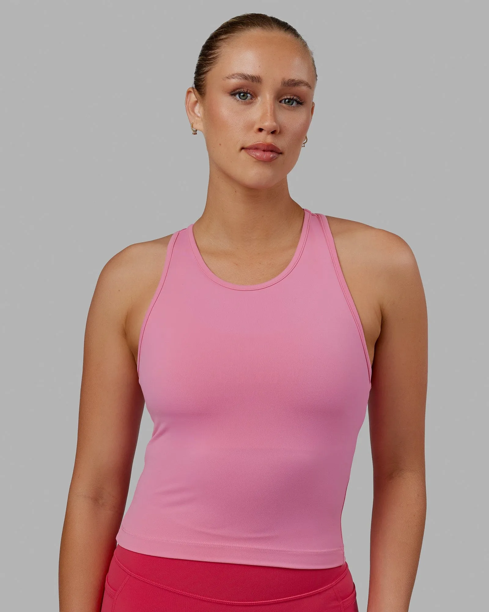 Flow Performance Tank - Pink Rose