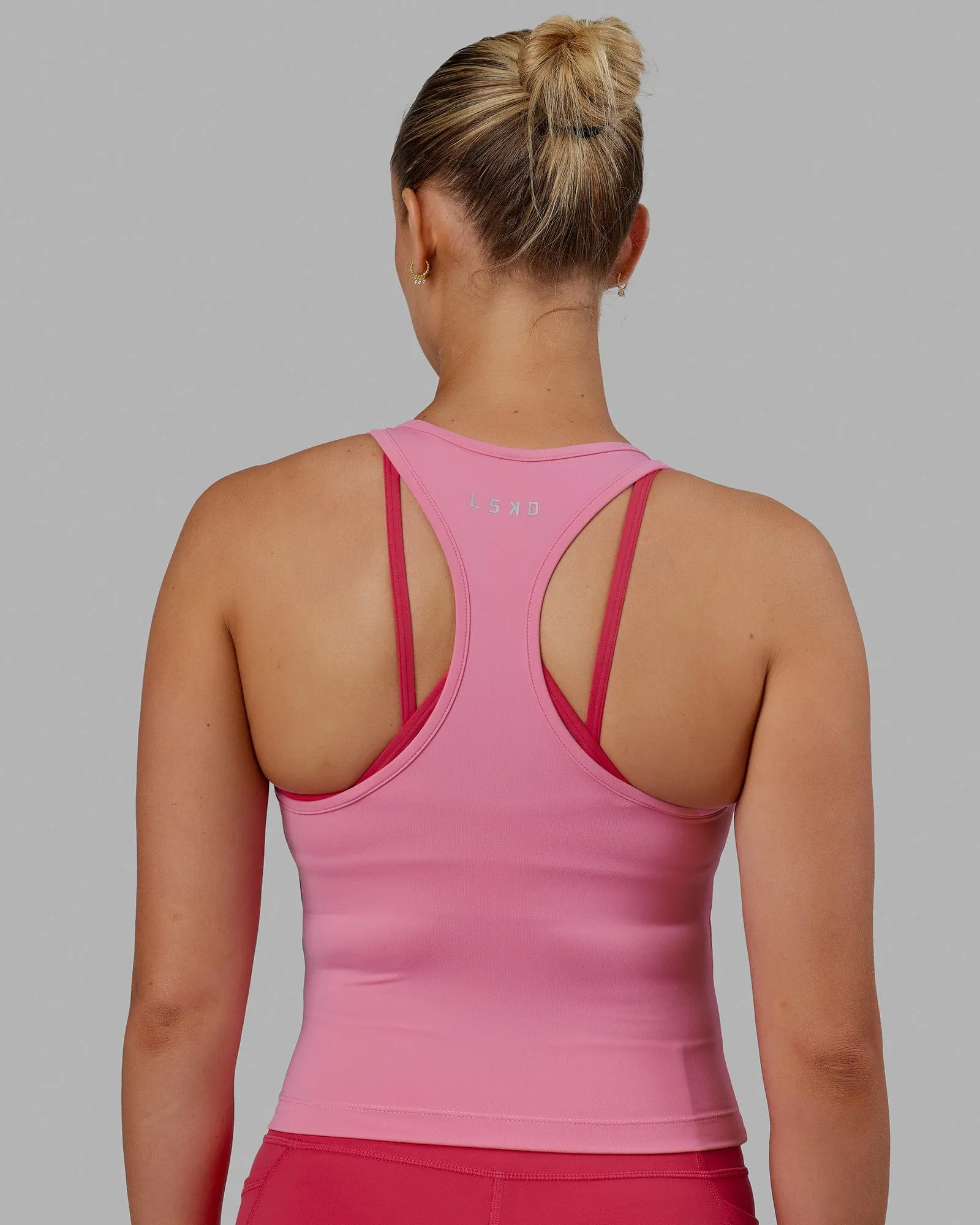 Flow Performance Tank - Pink Rose