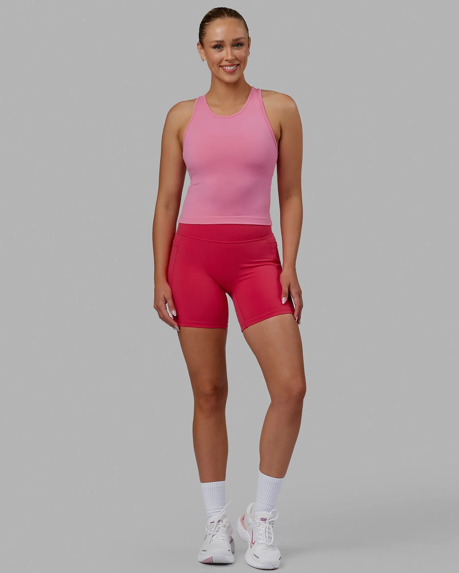 Flow Performance Tank - Pink Rose