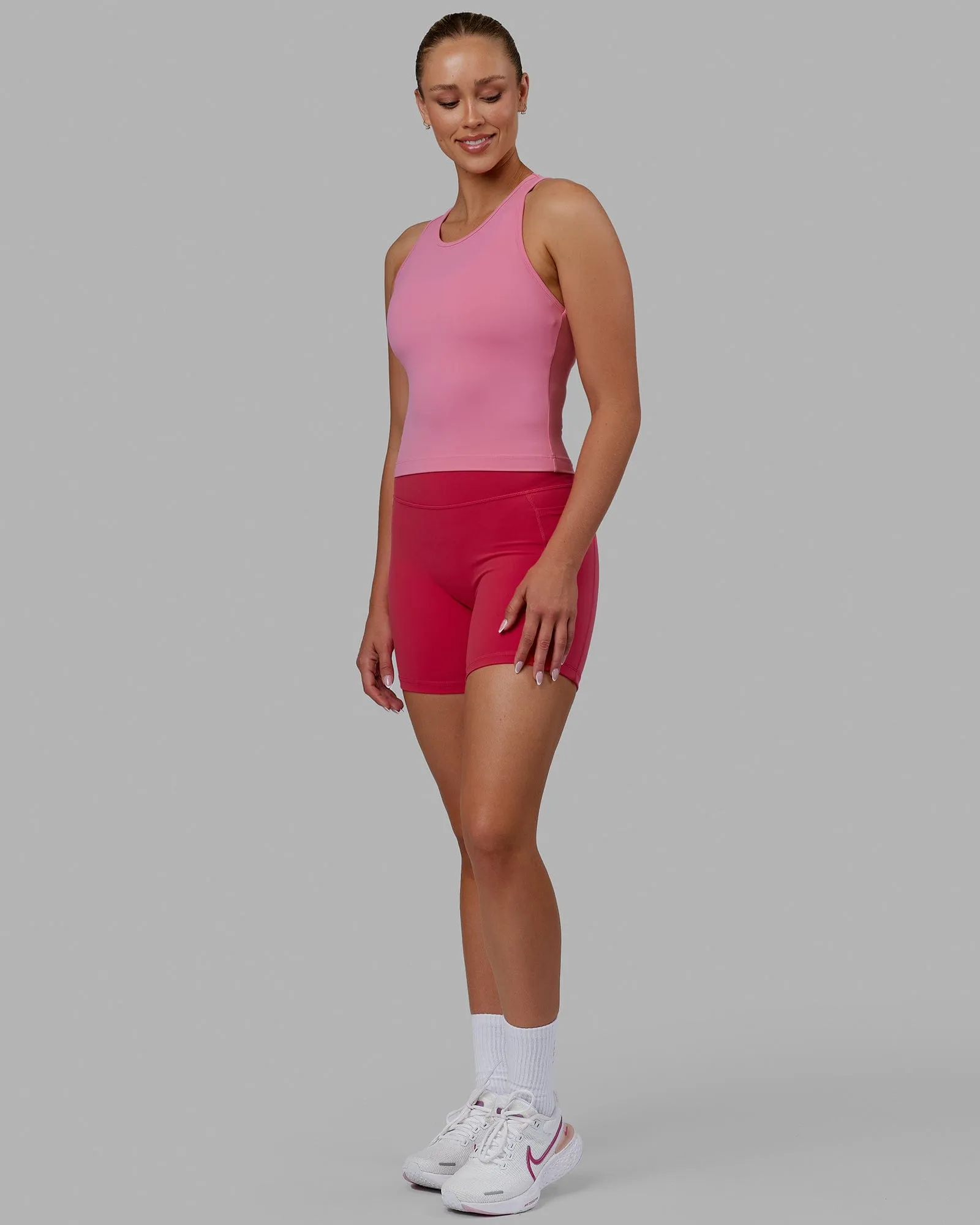 Flow Performance Tank - Pink Rose