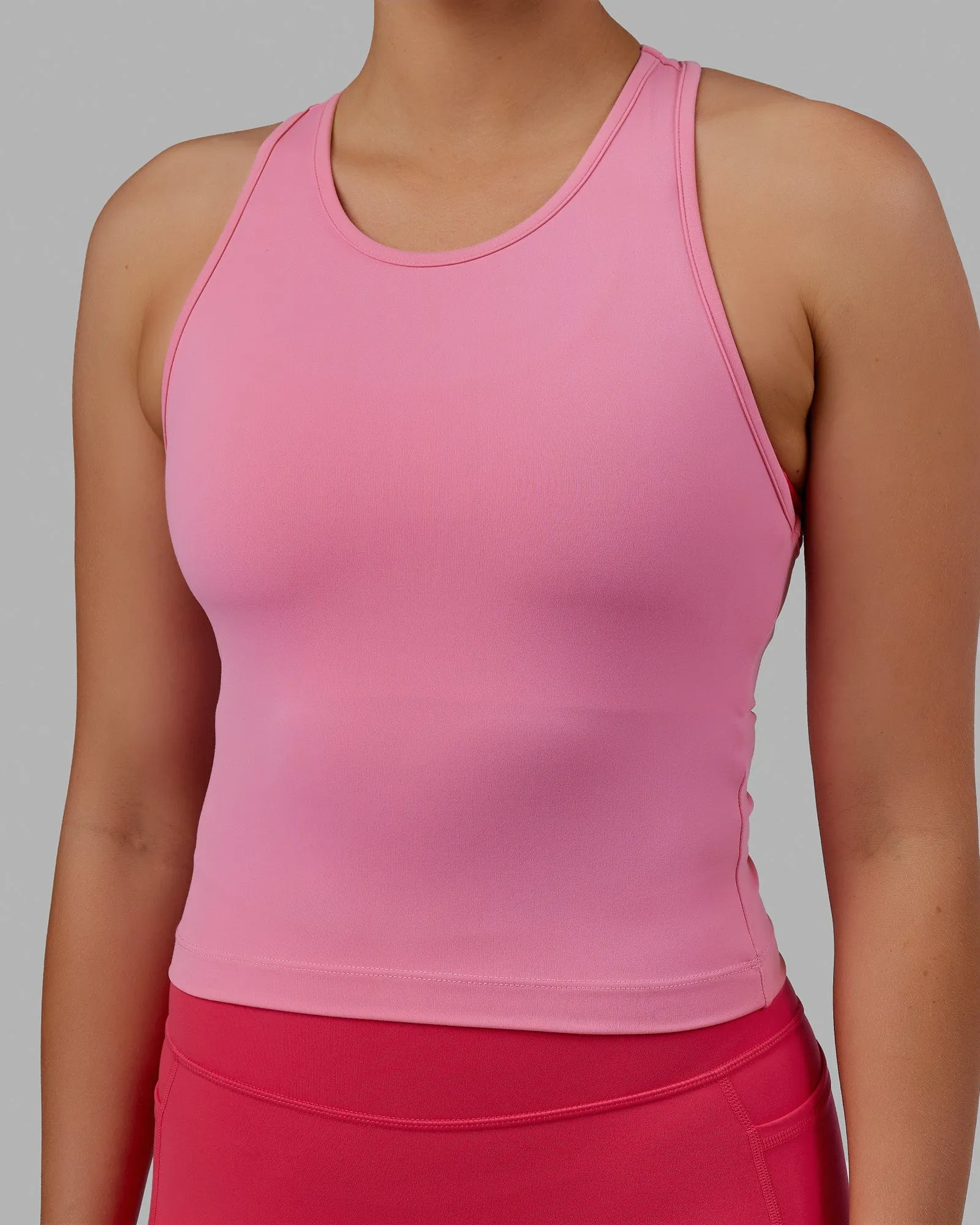 Flow Performance Tank - Pink Rose