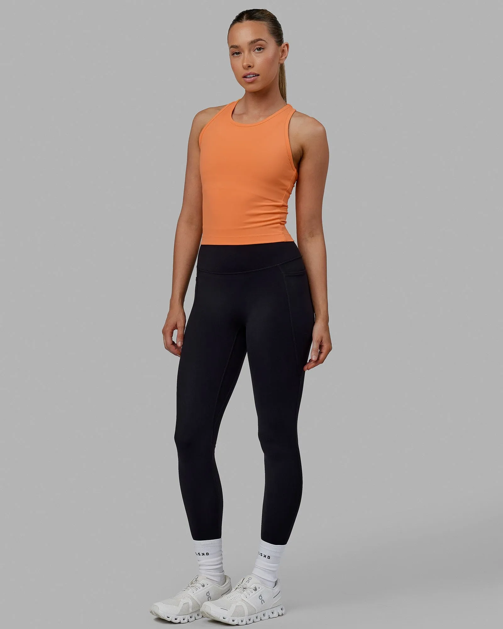 Flow Performance Tank - Tangerine
