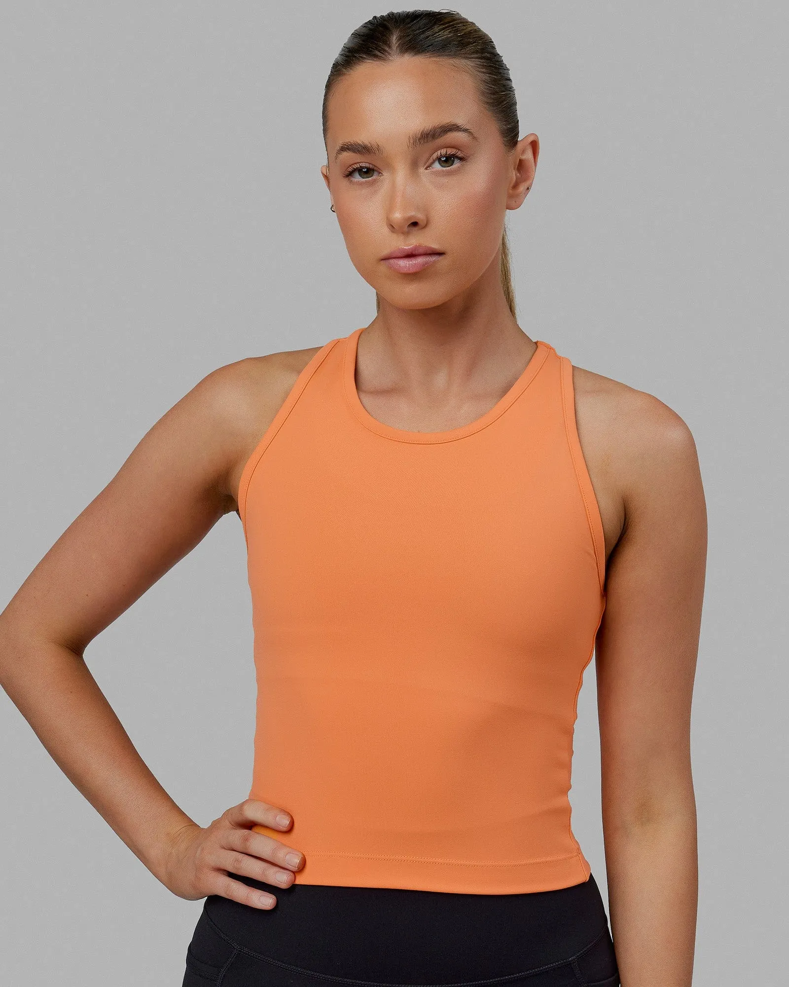 Flow Performance Tank - Tangerine