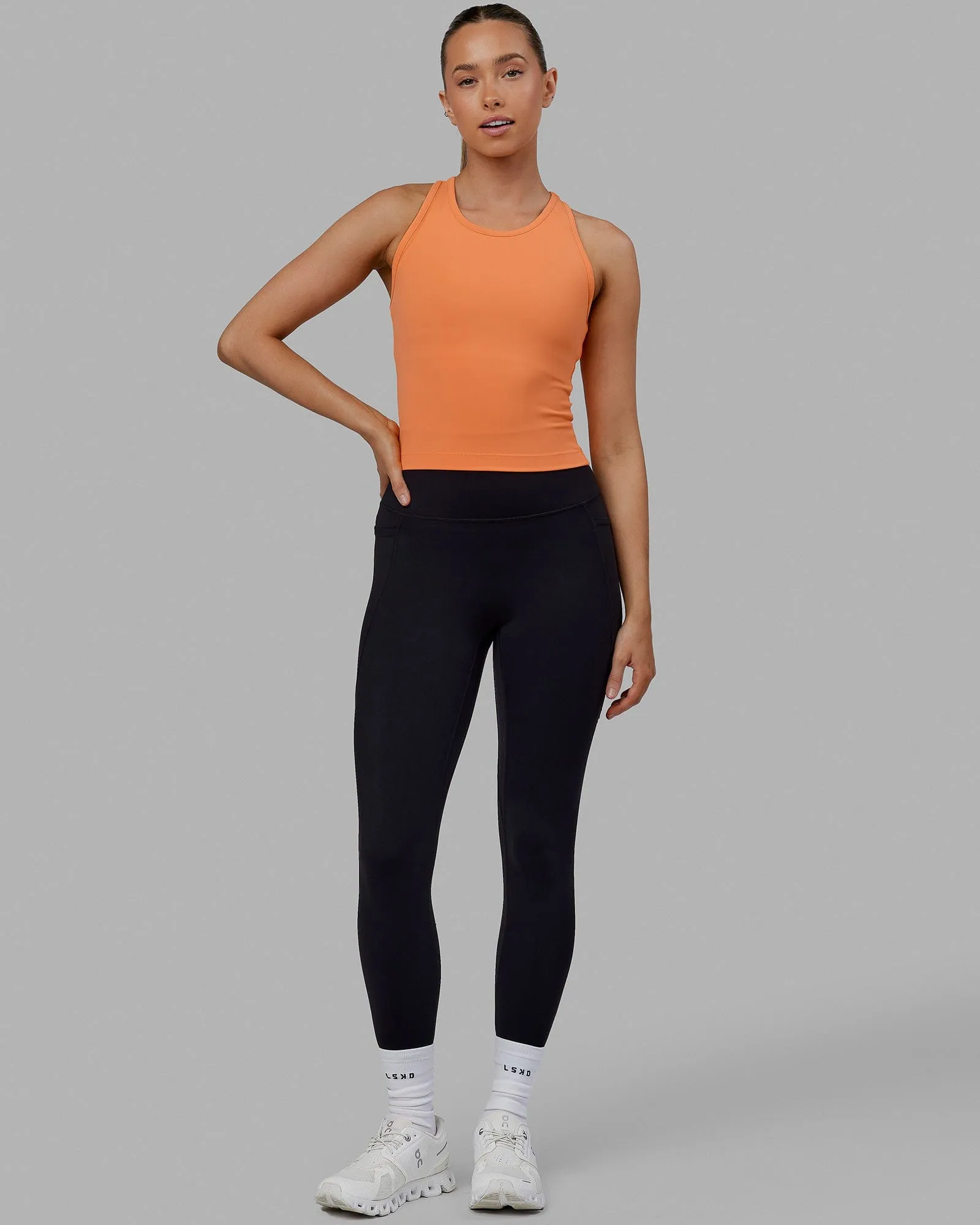 Flow Performance Tank - Tangerine