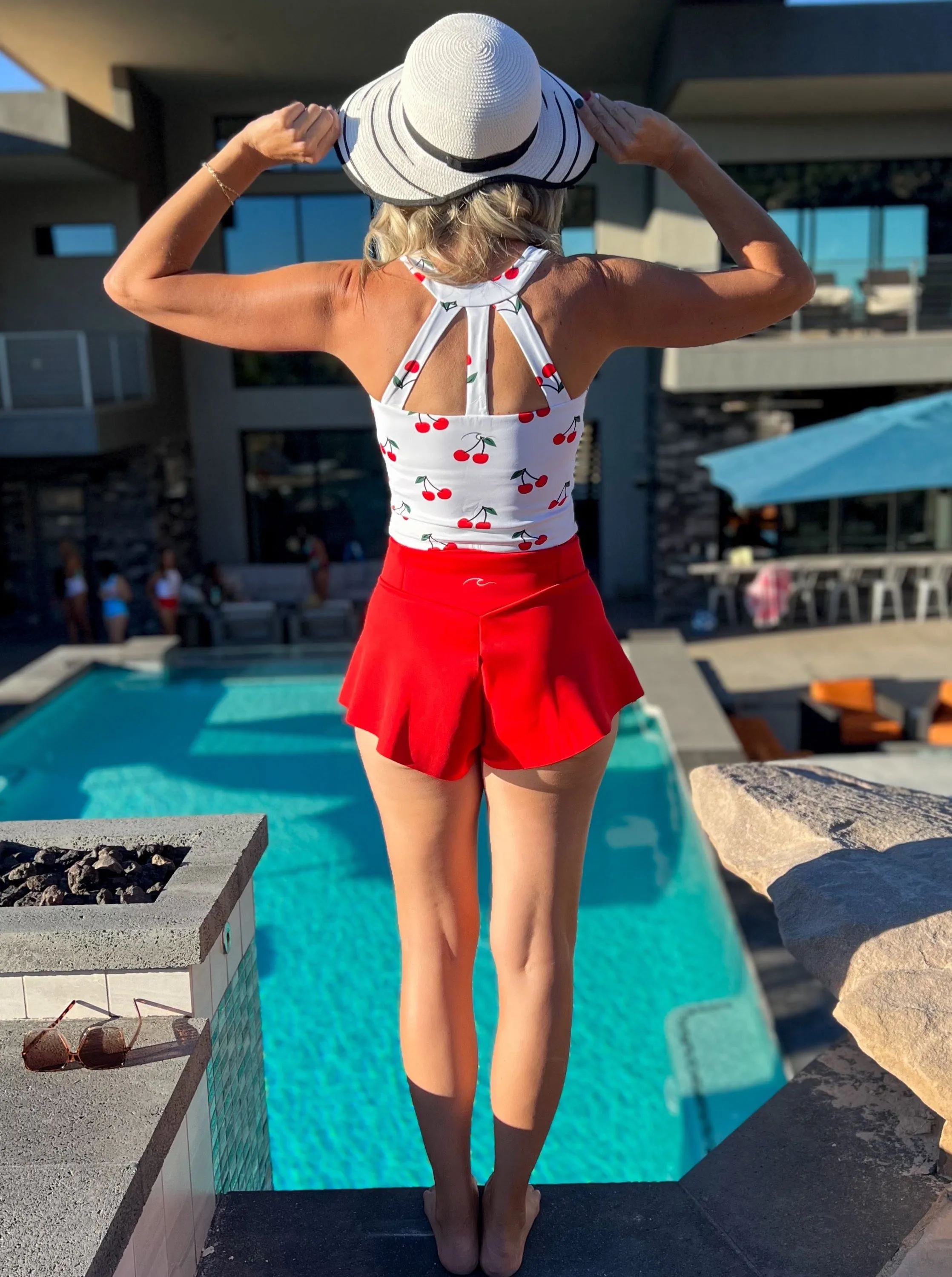 flowy shorts