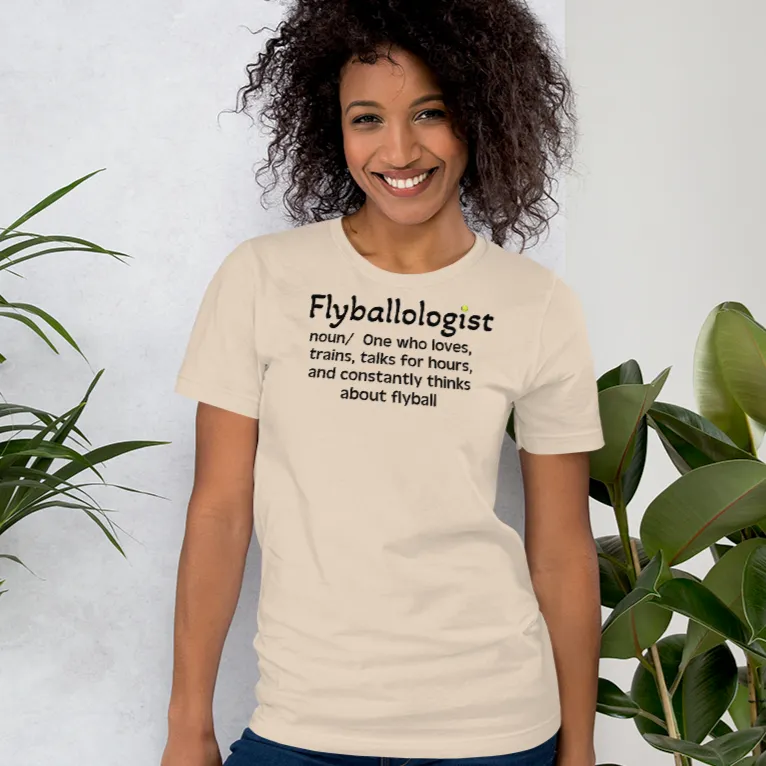Flyballologist T-Shirts - Light