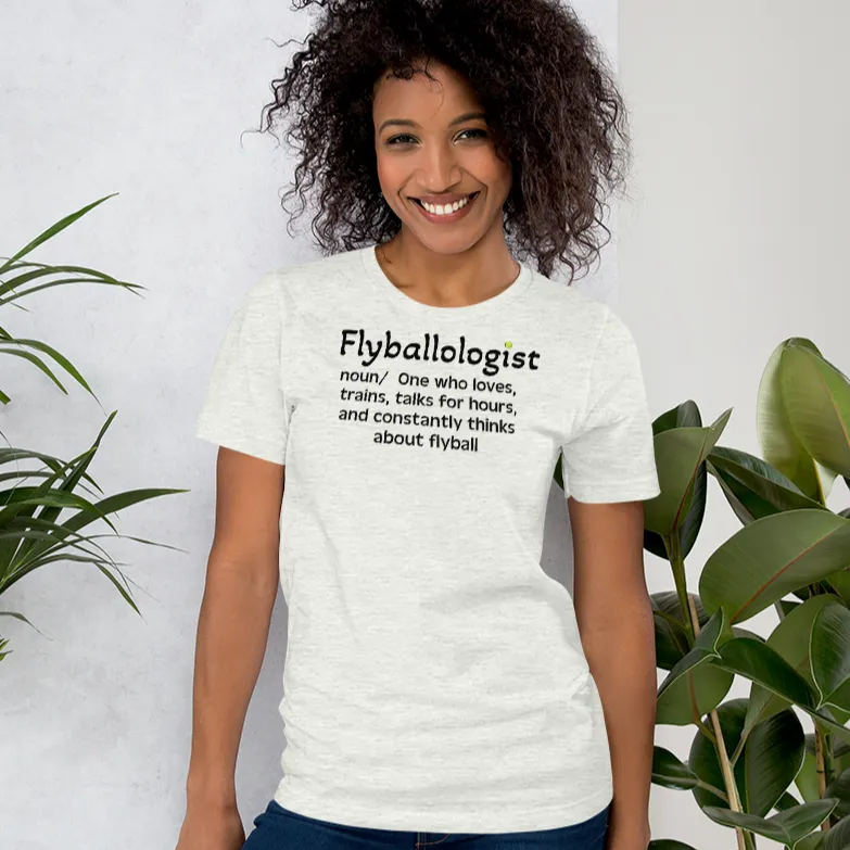 Flyballologist T-Shirts - Light