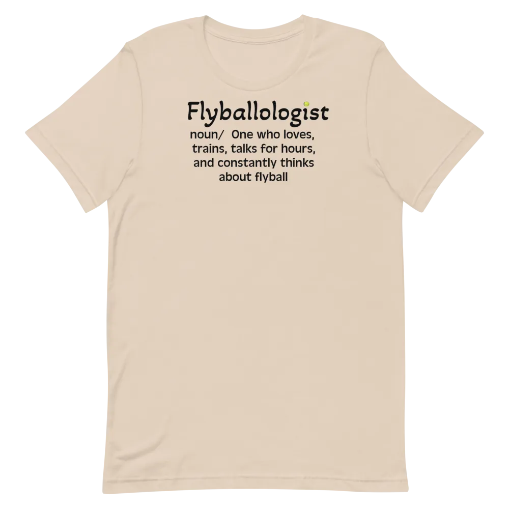 Flyballologist T-Shirts - Light