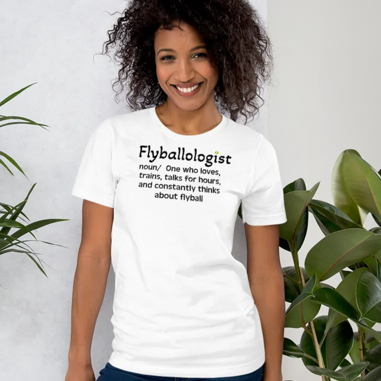 Flyballologist T-Shirts - Light