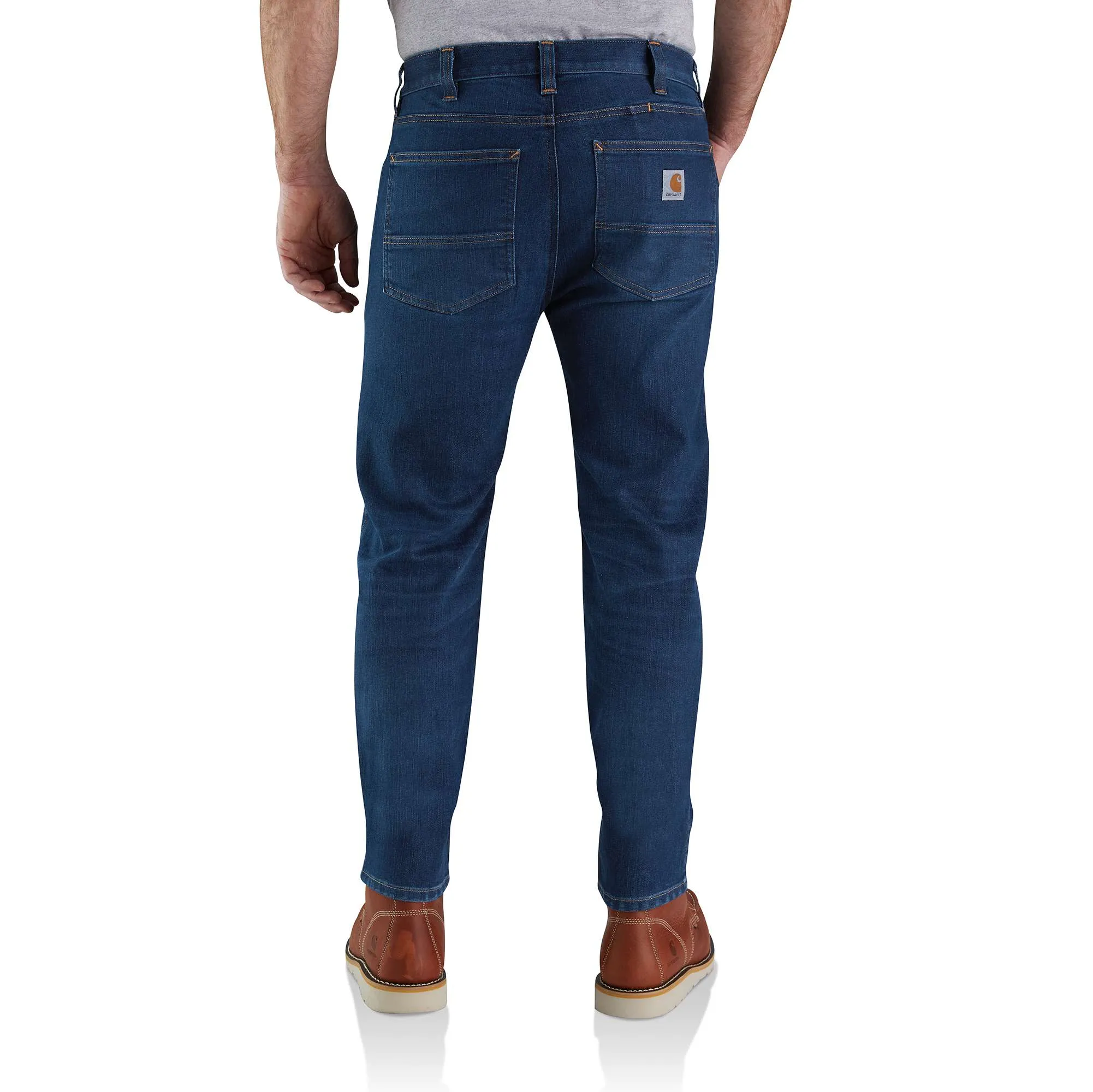 Force Slim Fit Low Rise 5-Pocket Tapered Jean