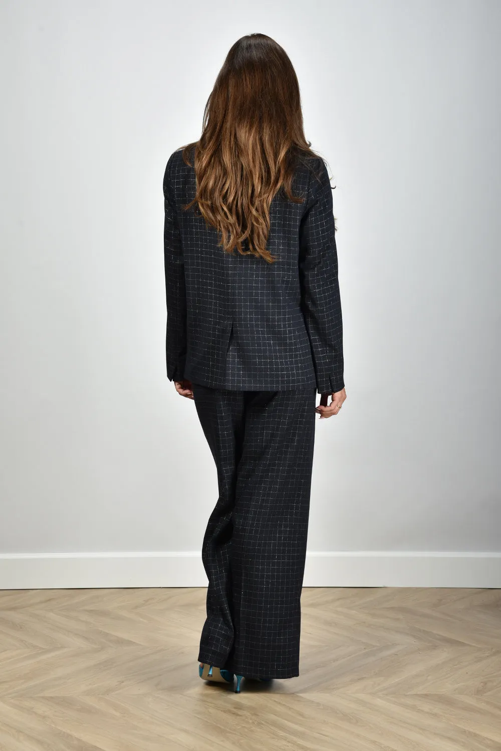 Forte_Forte blazer 12825 nero