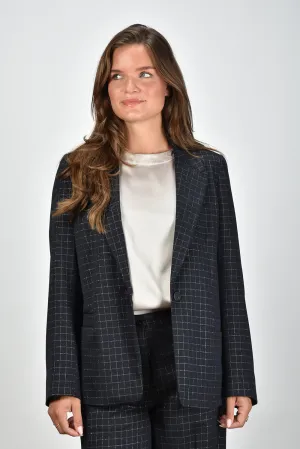 Forte_Forte blazer 12825 nero