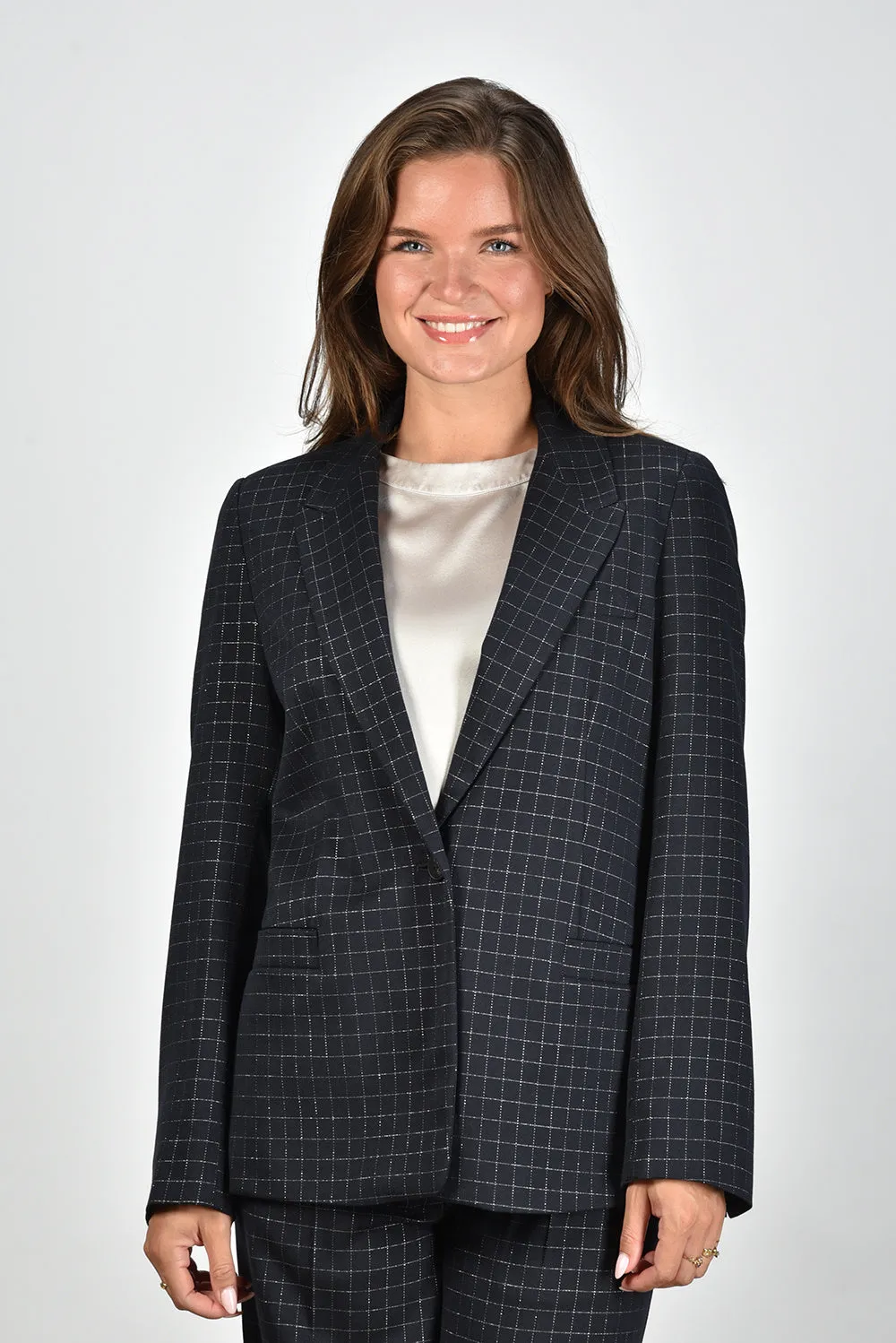 Forte_Forte blazer 12825 nero
