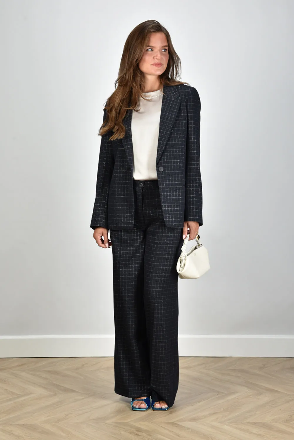 Forte_Forte blazer 12825 nero