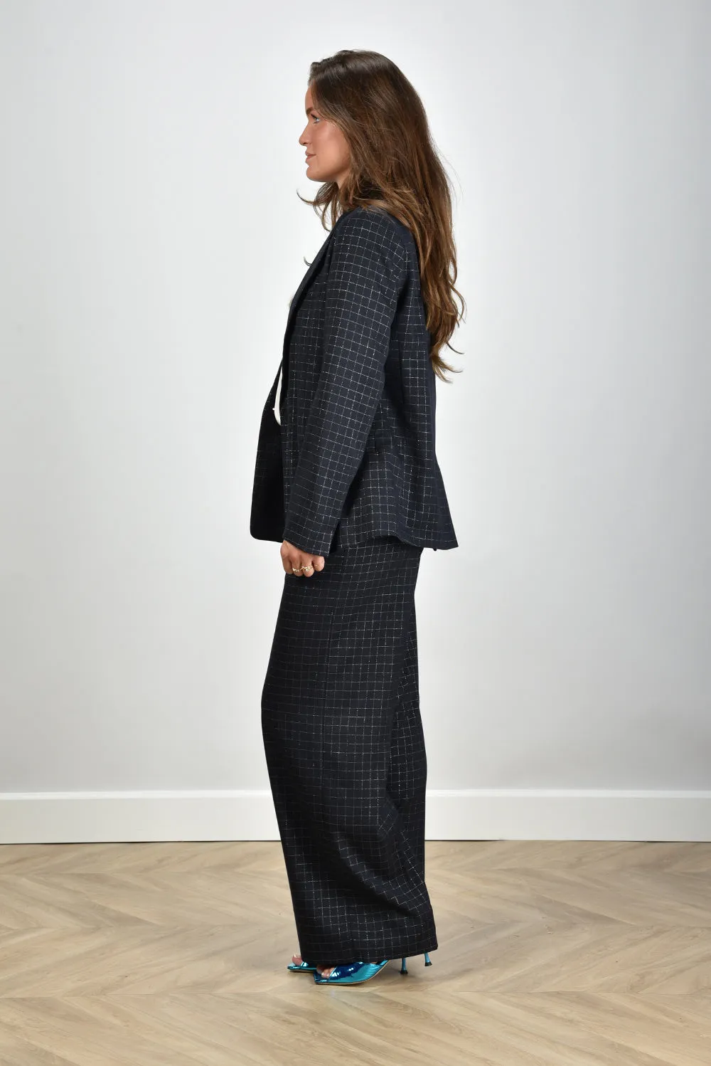 Forte_Forte blazer 12825 nero