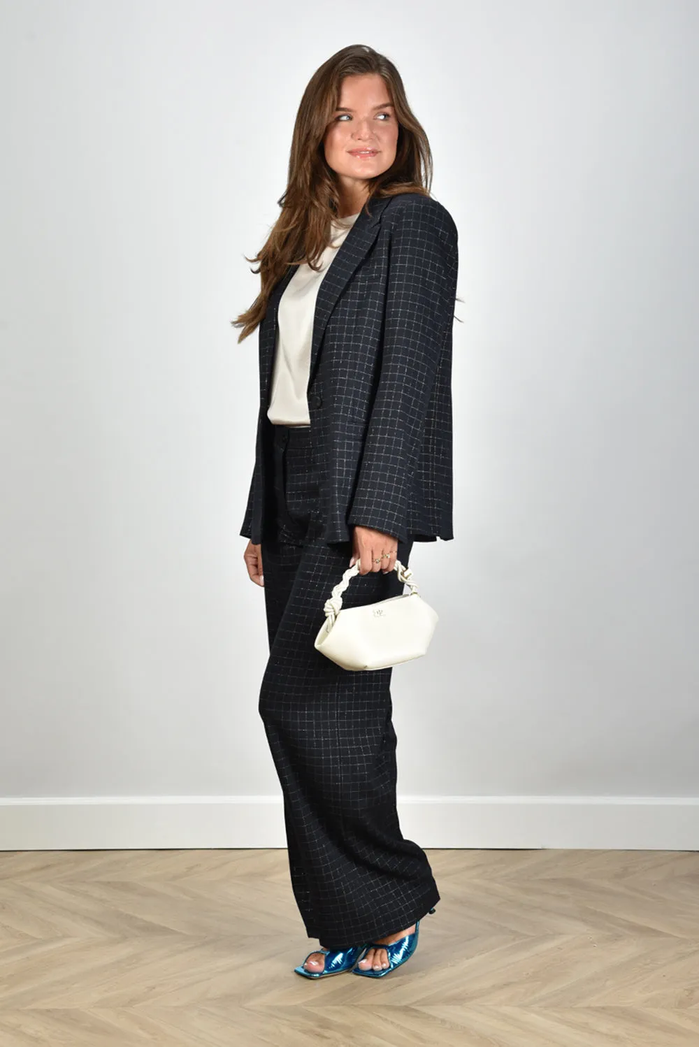 Forte_Forte blazer 12825 nero